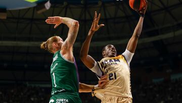 Unicaja Málaga - UCAM Murcia.