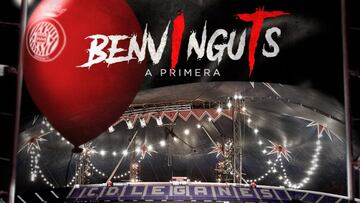 Cartel promocional del Leganés-Girona.