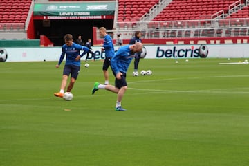 Así se vivió el entrenamiento de Islandia para enfrentar al Tri