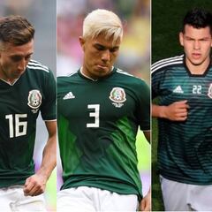 Los 7 jugadores que continuarían el proceso rumbo a Catar 2022