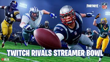 Fortnite x NFL - Hora y cómo ver en vivo y en directo el Twitch Rivals: Streamer Bowl
