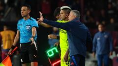 Las razones de Álvarez que explican la caída de la U en Sudamericana: “Les dije que no...”