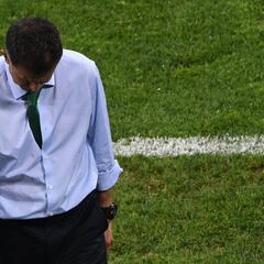 México y Osorio sin final: Caen 4-1 ante Alemania