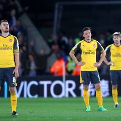 Duro correctivo al Arsenal