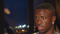 Vinicius says it was his decision to play for Real Madrid Castilla
