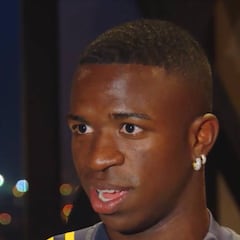 La madura decisión de Vinicius Jr. que explica su situación en el Real Madrid