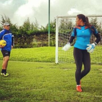 Vanessa lucha por un lugar en la Selección Colombia que participará en Canadá 2015