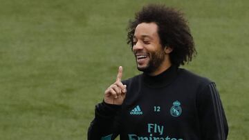 Marcelo: "Uno de mis sueños es acabar mi carrera en el Madrid"