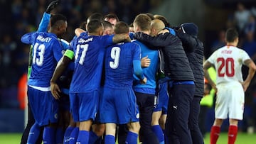 Leicester players claim Shakespeare 'has restored self-belief'
