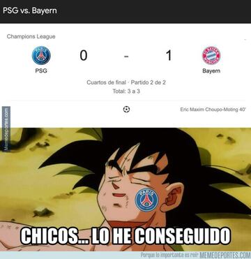 Los mejores memes de los cuartos de final de la Champions