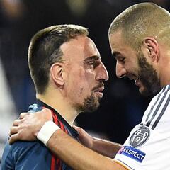Dardo de Ribéry a Deschamps por no convocar a Benzema