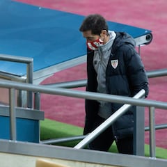 Alkorta acotó a Marcelino la posibilidad de fichajes