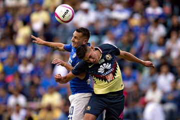 El triunfo del América sobre Cruz Azul en imágenes