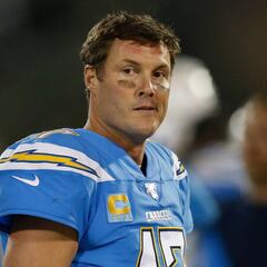 Philip Rivers, el QB que mantuvo viva la estirpe de Chargers