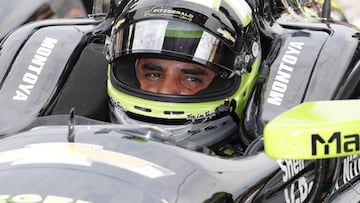 Montoya: "Tengo mis opciones de ganar las 500 millas"