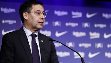 Bartomeu afronta su día clave