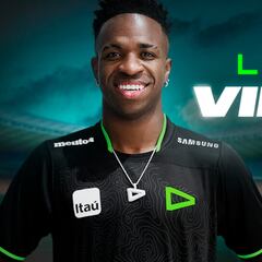 Vinicius se convierte en socio y embajador de LOUD, club brasileño de esports