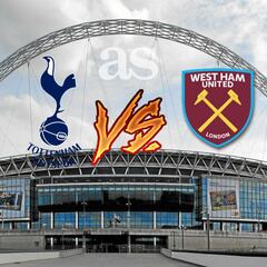 Tottenham-West Ham, EFL Cup, Octavos de Final (2-3): Resumen del partido y goles
