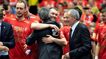 El Barça pierde a Mortensen por una lesión de la rodilla