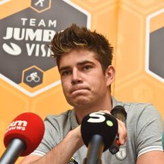 Van Aert estudia pedir daños y perjuicios al Tour por su caída