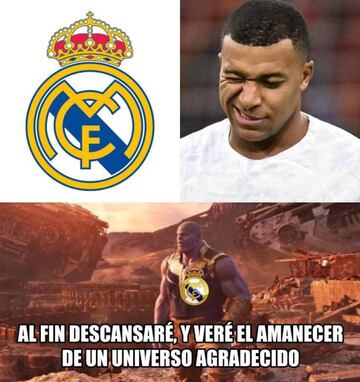 Los mejores memes de la presentación de Mbappé con el Real Madrid