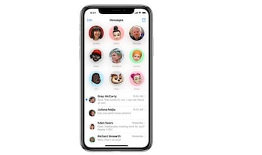 Cómo fijar una conversación en la app Mensajes de iOS 14
