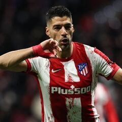 Suárez: "Hay compañeros que están mejor y hay que aplaudir"