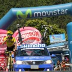 Minas tiene rey: Oscar Rivera gana la 10° etapa de la Vuelta