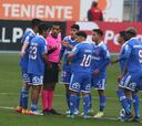 Formación confirmada de U. de Chile ante Colo Colo por Superclásico