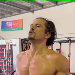 El duro entrenamiento de Orlando Bloom: “Dijeron que no volvería a caminar”