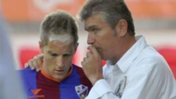 Quique Hernández es el sustituto de Ángel Royo