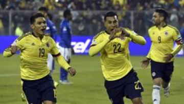 Colombia comienza su camino hacia Rusia 2018.