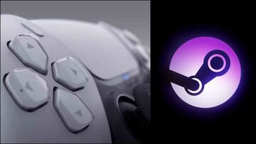 El mando DualSense de PS5 ya es compatible con Steam en versión beta