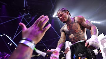 ‘Tank’ will defend his WBA lightweight title against Lamont Roach at Brooklyn’s Barclays Center on Saturday. Here are the monetary prizes in play.