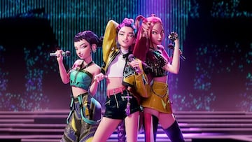 “K-Pop Demon Hunters” has become a surprise hit, breaking viewership records for Netflix’s animated originals and finding success on music charts.