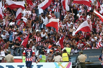 Chivas es el equipo que en toda la república tiene aficionados, de igual forma es el que más afición suma desde hace algunos años, aparte de que es de los equipos mexicanos el que más se conoce a nivel mundial.