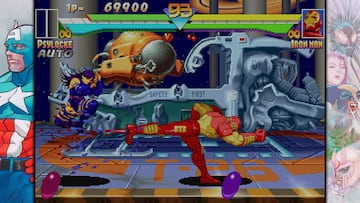 Marvel VS Capcom Fighting Collection: Arcade Classics, PC, PS4, PS5, Xbox One, Xbox Series, Nintendo Switch, The Punisher (1993), X-Men: Children of The Atom (1994), Marvel Super Heroes, X-Men VS Street Fighter, Marvel Super Heroes vs. Street Fighter, Marvel vs. Capcom: Clash of Super Heroes, Marvel vs. Capcom 2: New Age of Heroes, fighting games, beat'em up, Capcom, Marvel