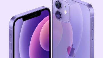 Nuevo color para el iPhone 12 y 12 Mini y con iOS 14.5