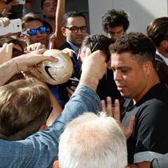 Ronaldo Nazario: "Si yo fuese Morata, volvería al Real Madrid"