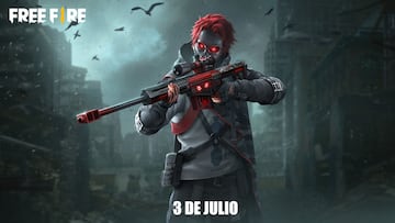 Códigos Free Fire de hoy 3 de julio de 2021; todas las recompensas gratis