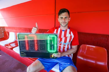 Iván Turrillo, un ‘One Club Man’ en Primera RFEF