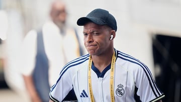 Mbappé and Real Madrid take on Paris Saint-Germain in the semifinals of the 2025 FIFA Club World Cup in New Jersey.