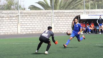 Partido correspondiente a la Jornada 21 en el Grupo 12 de Tercera División RFEF entre el Vera y el Atlético Paso.