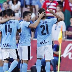 La fe del Eibar tumba a un Granada que está muy verde