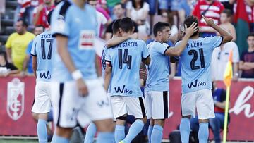 11/09/16 PARTIDO PRIMERA DIVISION
GRANADA - EIBAR
GOL 0-1 PEDRO LEON ALEGRIA