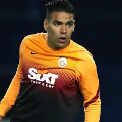 Falcao se pierde su quinto partido consecutivo en Galatasaray