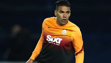 Falcao García, delantero del Galatasaray, se perderá su quinto partido consecutivo por una distensión muscular que lo ha alejado de las canchas 39 días