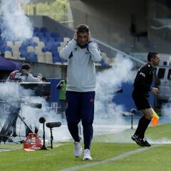 ¡Vergüenza máxima! El momento que paralizó el Clásico