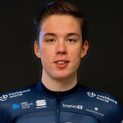 El danés Mathias Larsen, fichado por el Kometa Cycling Team