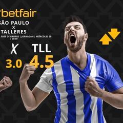 São Paulo vs. Talleres: horario, dónde ver, pronósticos y cuadro